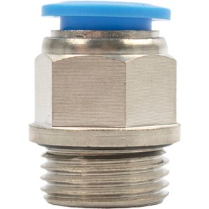 Aircraft Pu Fitting Str. Stud W/O-Ring 12mm-1/2″ M Aircraft Pu Fitting Str. Stud W/O-Ring 12mm-1/2″ M