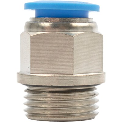 Aircraft Pu Fitting Str. Stud W/O-Ring 12mm-1/2″ M Aircraft Pu Fitting Str. Stud W/O-Ring 12mm-1/2″ M