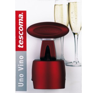 Tescoma – Champagne Stopper – Red Tescoma – Champagne Stopper – Red