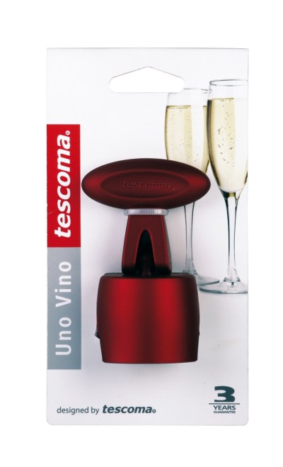 Tescoma – Champagne Stopper – Red Tescoma – Champagne Stopper – Red