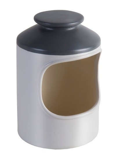 Jamie Oliver – Ceramic Salt Pig – White Jamie Oliver – Ceramic Salt Pig – White