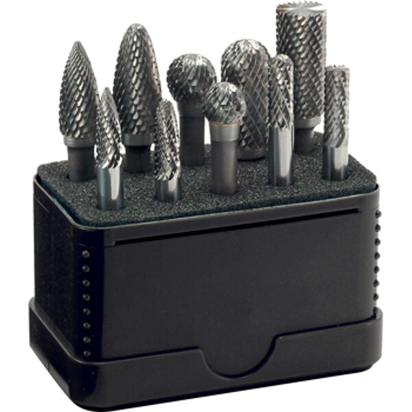 Alpen Tungsten Burr Set 10Piece Alpen Tungsten Burr Set 10Piece