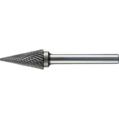 Alpen TC Rotary Burr 6mm Conical Pointed Nose for Hard Metals Alpen TC Rotary Burr 6mm Conical Pointed Nose for Hard Metals