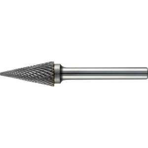 Alpen TC Rotary Burr 12mm Conical Pointed Nose for Hard Metals Alpen TC Rotary Burr 12mm Conical Pointed Nose for Hard Metals