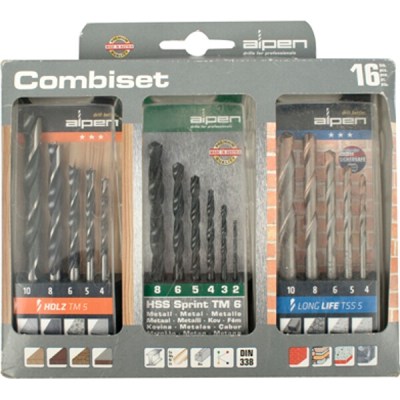 Alpen 3 Set Carton Wood Masonry Hss Alpen 3 Set Carton Wood Masonry Hss