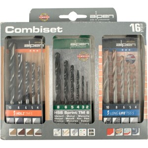 Alpen 3 Set Carton Wood Masonry Hss Alpen 3 Set Carton Wood Masonry Hss