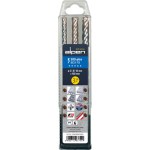 Alpen SDS Plus F8 Extreme 3Piece Set 6 8 & 10mm Alpen SDS Plus F8 Extreme 3Piece Set 6 8 & 10mm