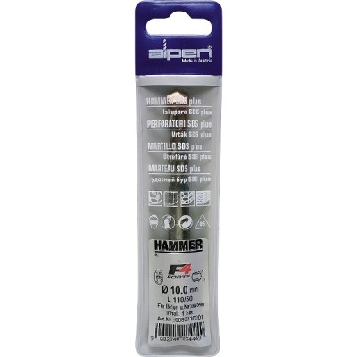 Alpen SDS Plus Drill Hammer F4 Bit 160×100 9.5mm Alpen SDS Plus Drill Hammer F4 Bit 160×100 9.5mm