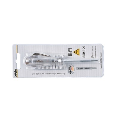 Felo 361 Sl3.0X0.8X70 S/Driver Mains Tester Vde 0680 150-250V Felo 361 Sl3.0X0.8X70 S/Driver Mains Tester Vde 0680 150-250V