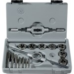 Alpen Tap & Die Set 16 Piece M3 – M12 HSS With Die Holder & Tap Wrench Alpen Tap & Die Set 16 Piece M3 – M12 HSS With Die Holder & Tap Wrench