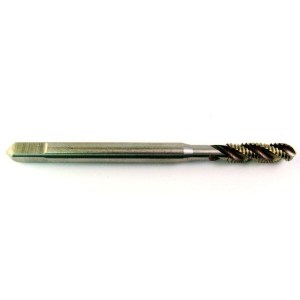Alpen Machine Tap Cobalt 4mm Spiral Fluted In Pouch 0.7mm Pitch Alpen Machine Tap Cobalt 4mm Spiral Fluted In Pouch 0.7mm Pitch