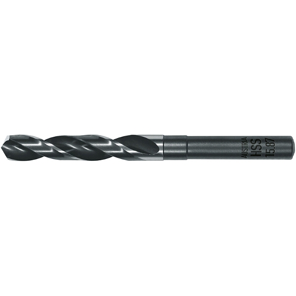 Alpen HSS Twist Drill 21mm 159X86mm Reduced Shank 12,7 mm Alpen HSS Twist Drill 21mm 159X86mm Reduced Shank 12,7 mm