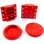 Bessey Pressure Plate Kits With Pads Ekt55 Bessey Pressure Plate Kits With Pads Ekt55