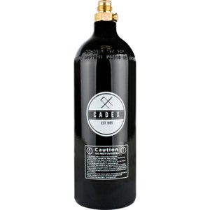 Cadex Eco2 Gas Tank 600Ml 0-11Bar Repl. Bottle Only for Cad Cgr-120 Cadex Eco2 Gas Tank 600Ml 0-11Bar Repl. Bottle Only for Cad Cgr-120