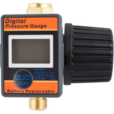 Cadex Air Regulator & Digital Gauge 1/4″Mf 0-11Bar Cadex Air Regulator & Digital Gauge 1/4″Mf 0-11Bar