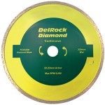 Delrock Diamond Blade 230mm Cont. Rim Delrock Delrock Diamond Blade 230mm Cont. Rim Delrock