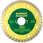 Delrock Diamond Blade 115mm Turbo Delrock Delrock Diamond Blade 115mm Turbo Delrock