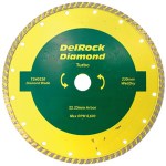 Delrock Diamond Blade 230mm Turbo Delrock Delrock Diamond Blade 230mm Turbo Delrock
