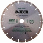 D-Tech Diamond Blade Segmented Std. 230×22.23mm D-Tech Diamond Blade Segmented Std. 230×22.23mm