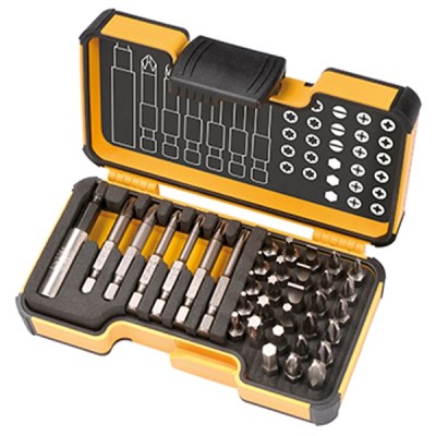 Felo 020 Uni. Bit Set 35Pc Strong Box Felo 020 Uni. Bit Set 35Pc Strong Box