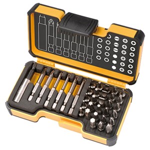 Felo 020 Uni. Bit Set 35Pc Strong Box Felo 020 Uni. Bit Set 35Pc Strong Box