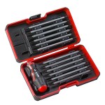 Felo Smart Set 13Pcs 48 In 1 Screwdriver T- Handle In Strongbox 1/4″ Felo Smart Set 13Pcs 48 In 1 Screwdriver T- Handle In Strongbox 1/4″