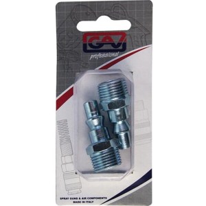GAV Quick Coupler/Inserts Aro 3/8″M 2 Packaged GAV Quick Coupler/Inserts Aro 3/8″M 2 Packaged