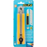 OLFA Cutter Model H-1 Extra Heavy Duty Snap Off Knife Cutter OLFA Cutter Model H-1 Extra Heavy Duty Snap Off Knife Cutter