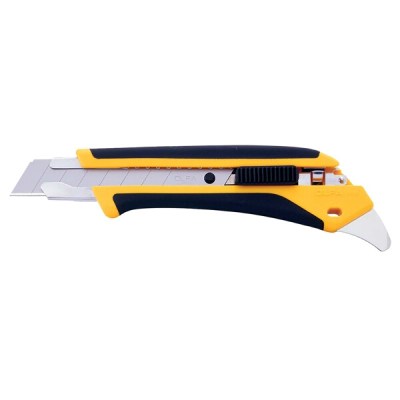 OLFA Cutter 18mm with Auto Lock Heavy Duty Snap Off Knife Cutter OLFA Cutter 18mm with Auto Lock Heavy Duty Snap Off Knife Cutter