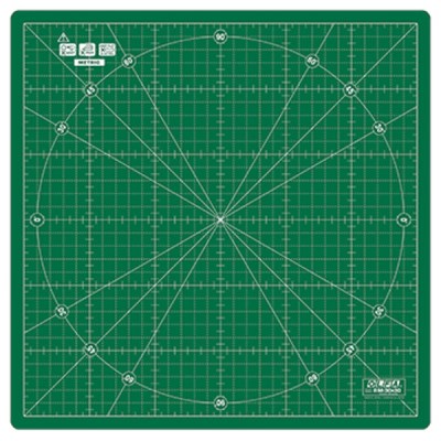OLFA Rotating Mat Metric Grid 30cm x 30cm OLFA Rotating Mat Metric Grid 30cm x 30cm