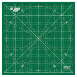 OLFA Rotating Mat Metric Grid 30cm x 30cm OLFA Rotating Mat Metric Grid 30cm x 30cm