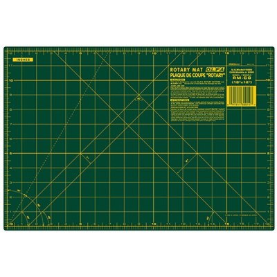 OLFA Green Cutting Mat 12″X18″ 305 x 458mm OLFA Green Cutting Mat 12″X18″ 305 x 458mm