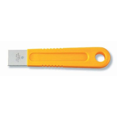 OLFA Scraper 25mm Sharp Edge Solid Blade OLFA Scraper 25mm Sharp Edge Solid Blade