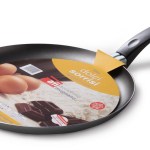 Accademia – 25cm Dolci Sorrisi Crepe Pan – Black Accademia – 25cm Dolci Sorrisi Crepe Pan – Black