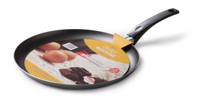 Accademia – 25cm Dolci Sorrisi Crepe Pan – Black Accademia – 25cm Dolci Sorrisi Crepe Pan – Black