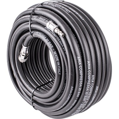 GAV Rubber Air Hose 8mmx30M W.Quick Coupler Bx15813R30 GAV Rubber Air Hose 8mmx30M W.Quick Coupler Bx15813R30