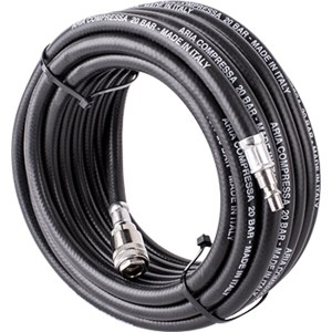 GAV Rubber Air Hose 10mmx10M W.Quick Couplers GAV Rubber Air Hose 10mmx10M W.Quick Couplers