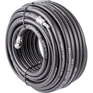 GAV Rubber Air Hose 10mmx30M W.Quick Coupler GAV Rubber Air Hose 10mmx30M W.Quick Coupler