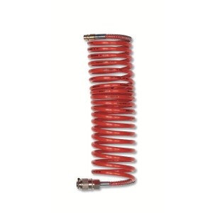 GAV Spiral Hose 5M x 6mm x 8mm W/Quick Coupler Bx15Ru5-6 GAV Spiral Hose 5M x 6mm x 8mm W/Quick Coupler Bx15Ru5-6