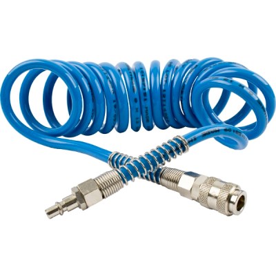 GAV Spiral Polyp Hose 4M x 12mm with Quick Couplers GAV Spiral Polyp Hose 4M x 12mm with Quick Couplers