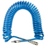 GAV Spiral Polyp Hose 12M x 10mm with Quick Couplers GAV Spiral Polyp Hose 12M x 10mm with Quick Couplers