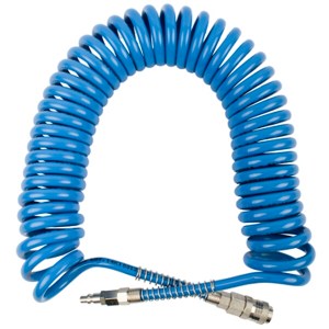 GAV Spiral Polyp Hose 12M x 10mm with Quick Couplers GAV Spiral Polyp Hose 12M x 10mm with Quick Couplers