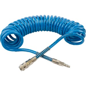 GAV Spiral Polyp Hose 12M x 12mm with Quick Couplers GAV Spiral Polyp Hose 12M x 12mm with Quick Couplers