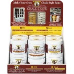 Howard Count. Disp.. Chalk-Tique 6 x Additive & 6 x Light/Dark Wax Howard Count. Disp.. Chalk-Tique 6 x Additive & 6 x Light/Dark Wax