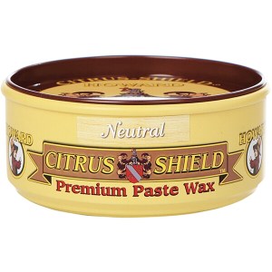 Howard Neutral Citrus-Shield Paste Wax 11 Oz. Howard Neutral Citrus-Shield Paste Wax 11 Oz.