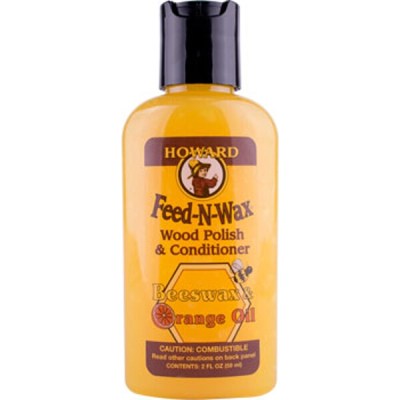 Howard Feed-N-Wax Wood Polish & Conditioner Sample Size Howard Feed-N-Wax Wood Polish & Conditioner Sample Size