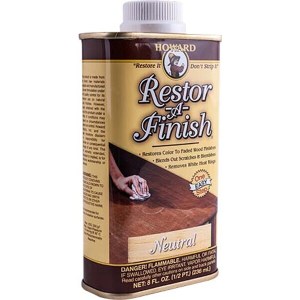 Howard Restor-A-Finish Neutral 8.00 Fl.Oz Howard Restor-A-Finish Neutral 8.00 Fl.Oz