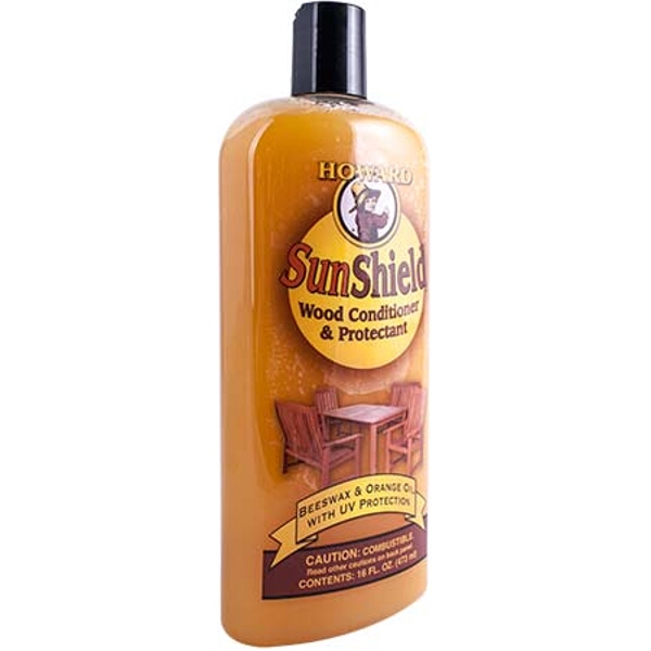 Howard Sunshield Outdoor Furniture Wax 16Fl.Oz Howard Sunshield Outdoor Furniture Wax 16Fl.Oz