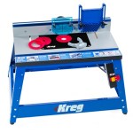 Kreg Precison Benchtop Router Table Kreg Precison Benchtop Router Table