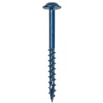 Kreg Blue-Kote Wr Pocket Screws 1 1/2″#8 Coarse Washer Head 100Ct Kreg Blue-Kote Wr Pocket Screws 1 1/2″#8 Coarse Washer Head 100Ct